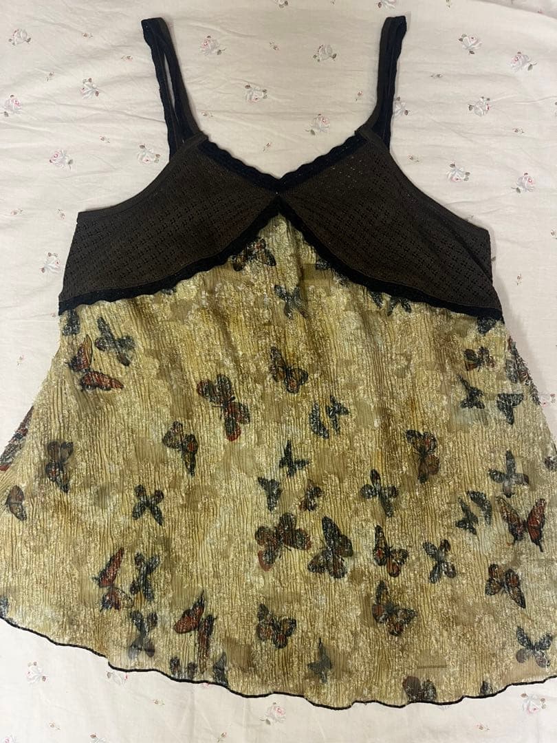 tina:jojun ヴィンテージライク ニットチュニック