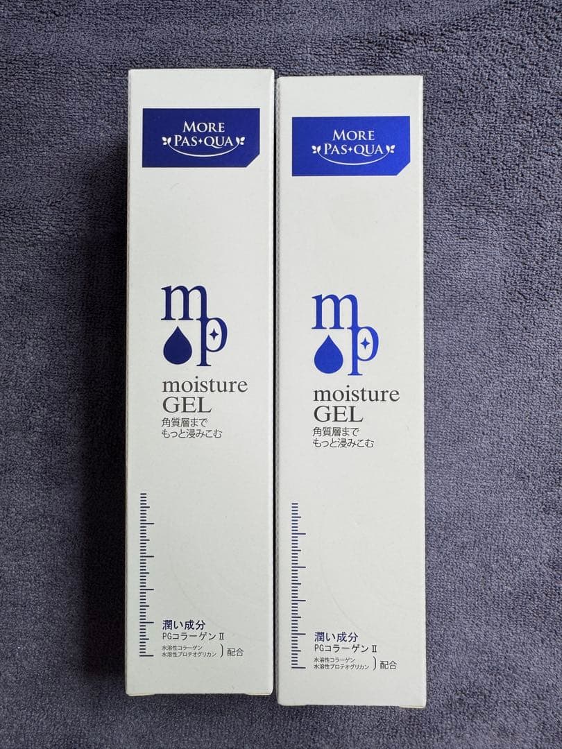 MORE PAS+QUA moisture GEL 60g×2個セット