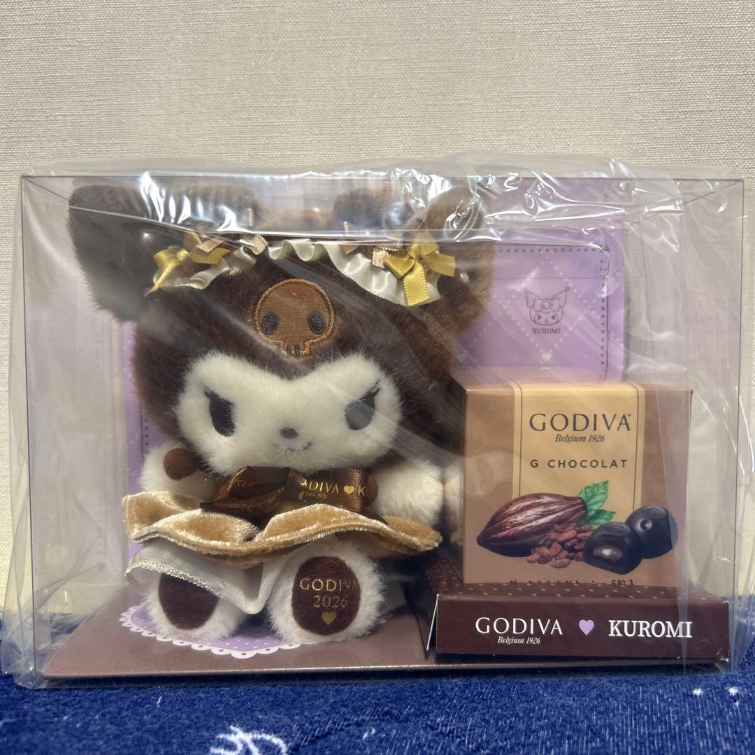 サンリオ GODIVA クロミ 2026 マスコットホルダー ゴディバ - メルカリ