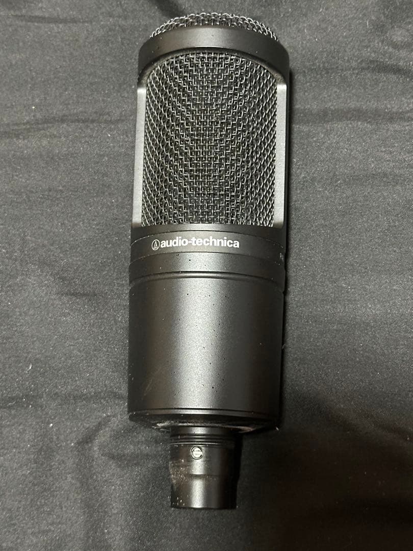 【ゲーミングマイク】オーディオテクニカのAT2020 AT2020｜マイクロホン：コンデンサーマイク｜オーディオテクニカ