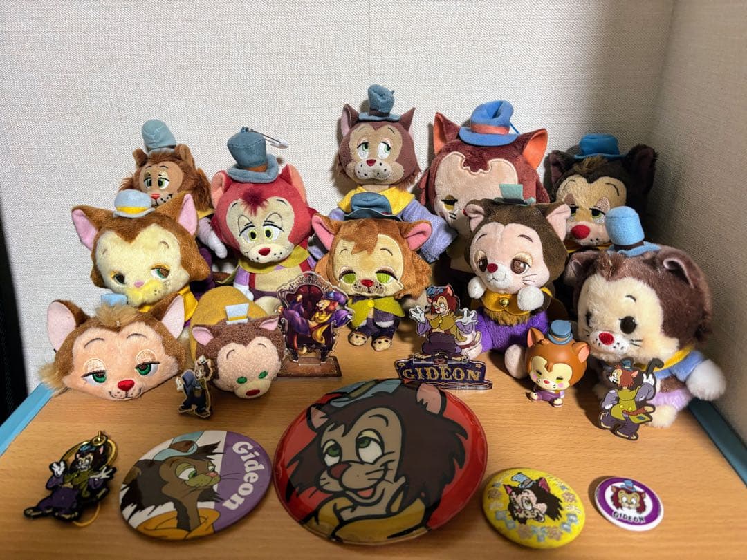 ディズニー ギデオン グッズセット ディズニー プラがまぐち（ギデオン） – きゃらマルシェ