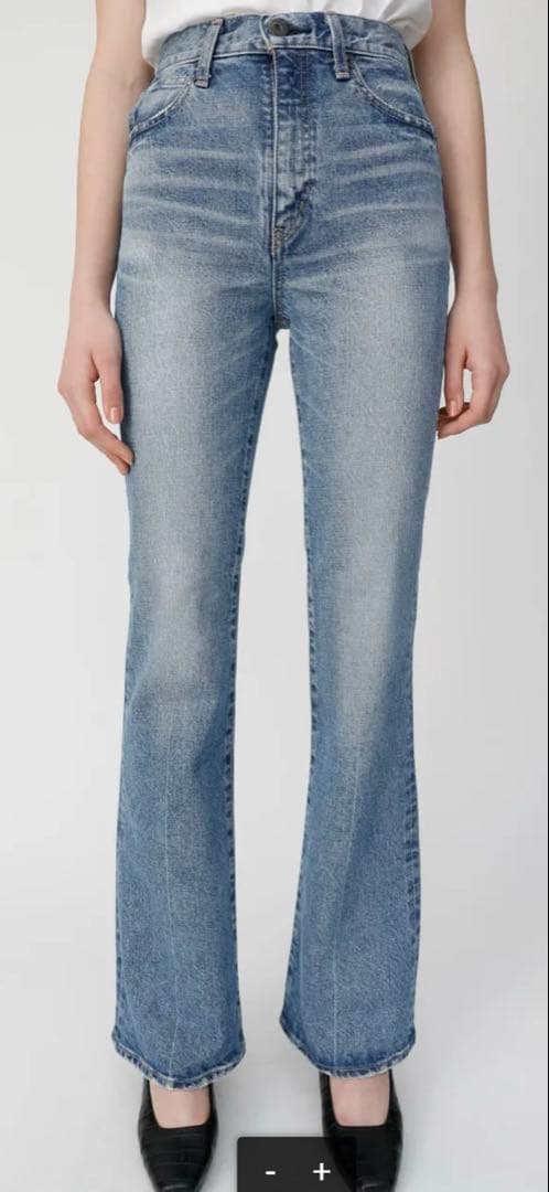 パンツ MOUSSY MVS FLARE 25