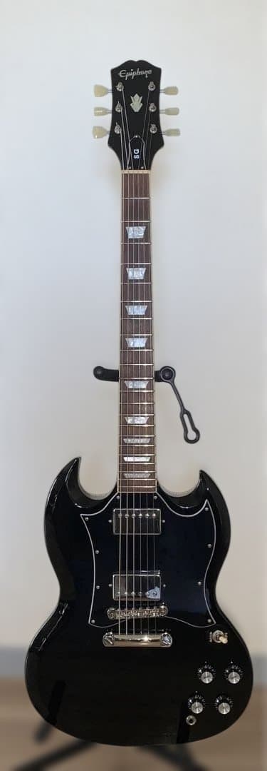 【本日限定セール】Epiphone SG standard ebony