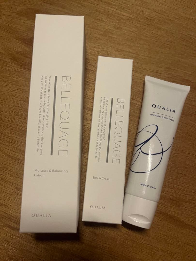 QUALIA BELLEUAGE 化粧水・クリームセット
