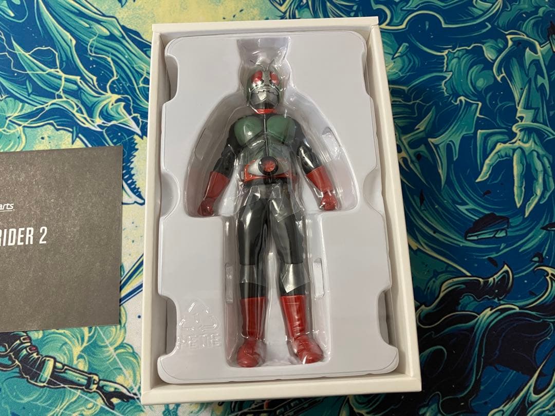 ※週末限定【真骨彫製法】S.H.Figuarts 仮面ライダー新1号＋新2号