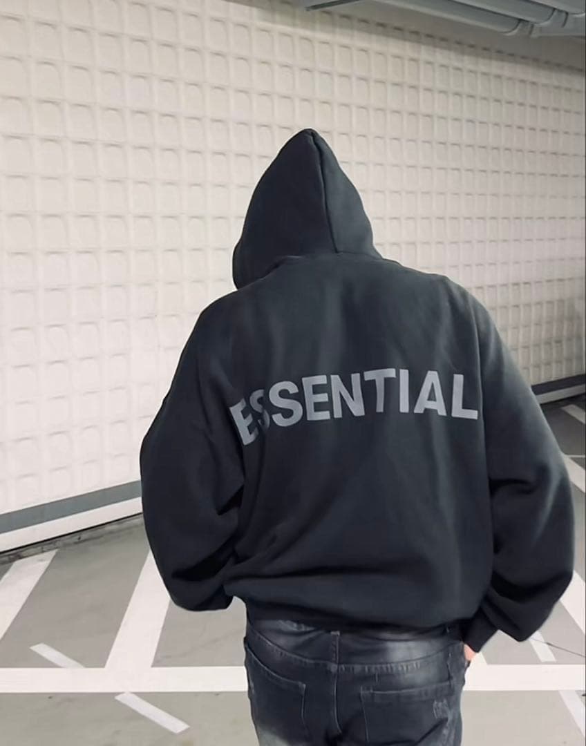 ESSENTIALS パーカー S