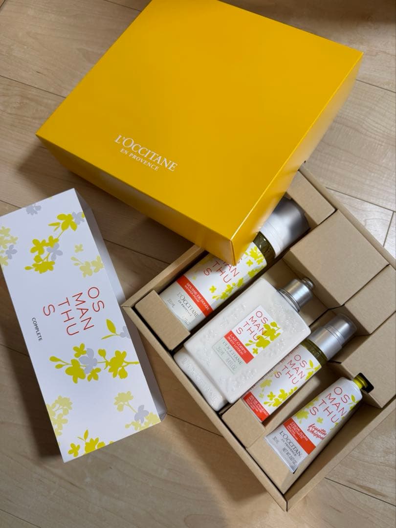 OS MANTHUS セット オスマンサス ロクシタン