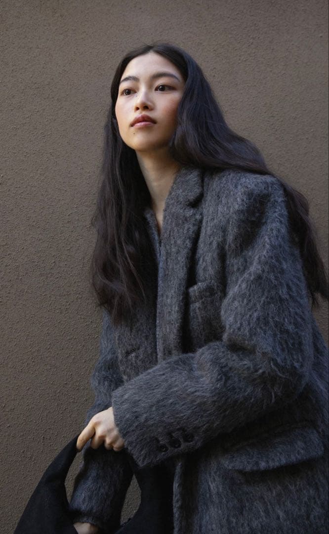 ohotoro】【美品】 hagrid jacket charcoal - メルカリ