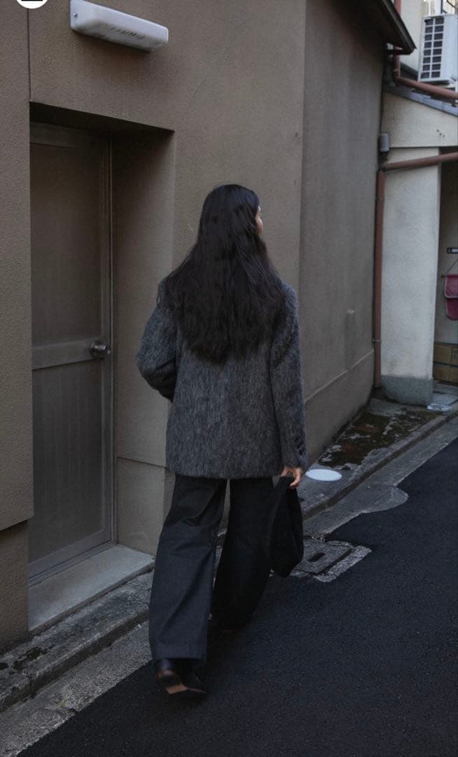 ohotoro】【美品】 hagrid jacket charcoal - メルカリ