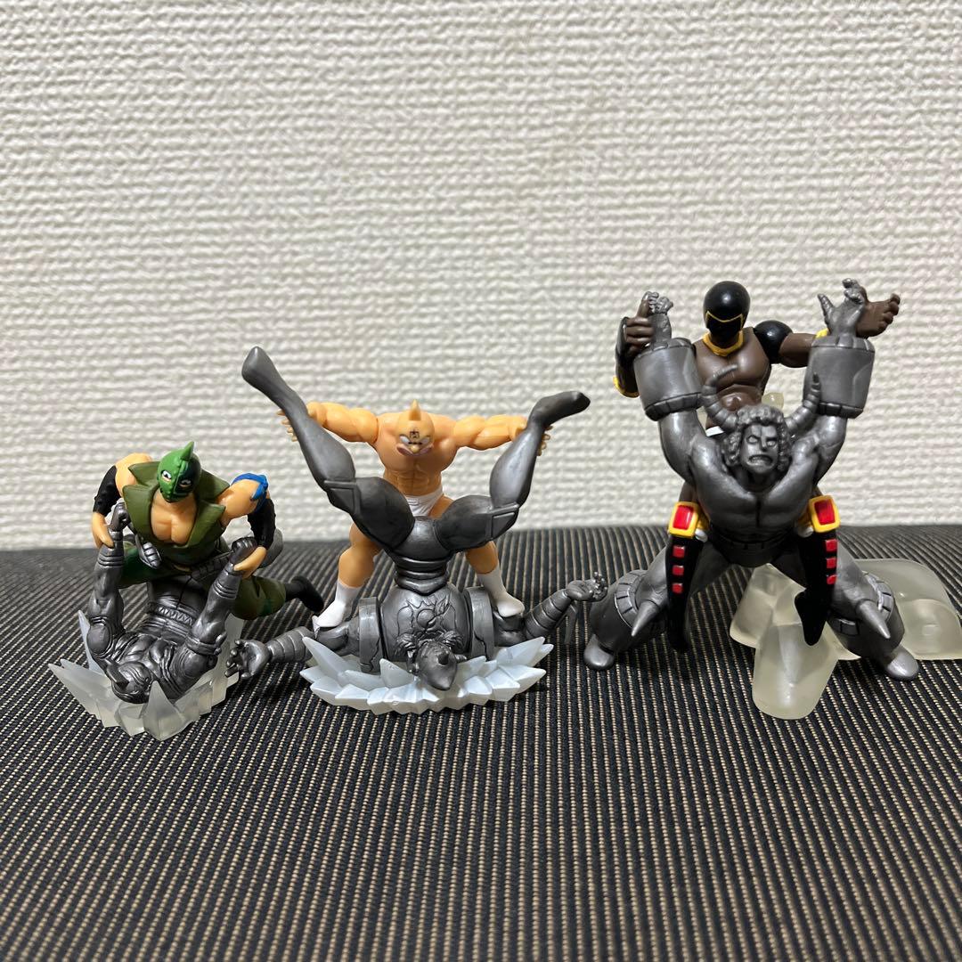 最終値下げ☆希少☆【キン肉マン】超像革命フィギュア 七人の悪魔超人