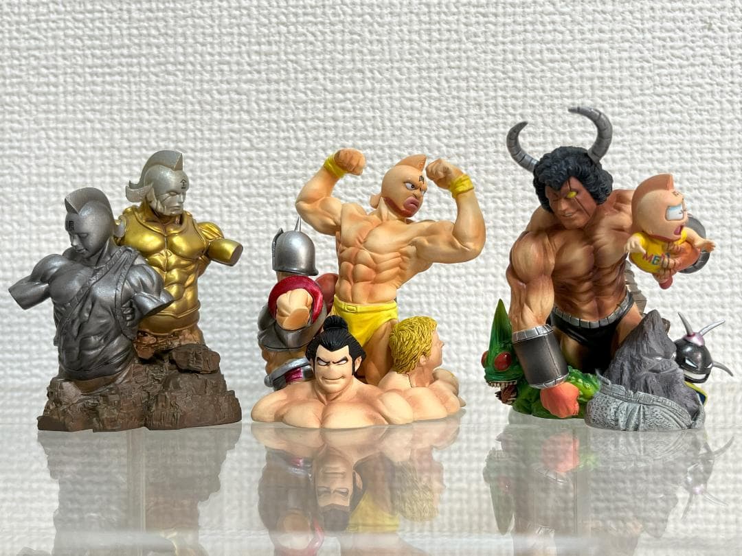 最終値下げ☆希少☆【キン肉マン】超像革命フィギュア 七人の悪魔超人