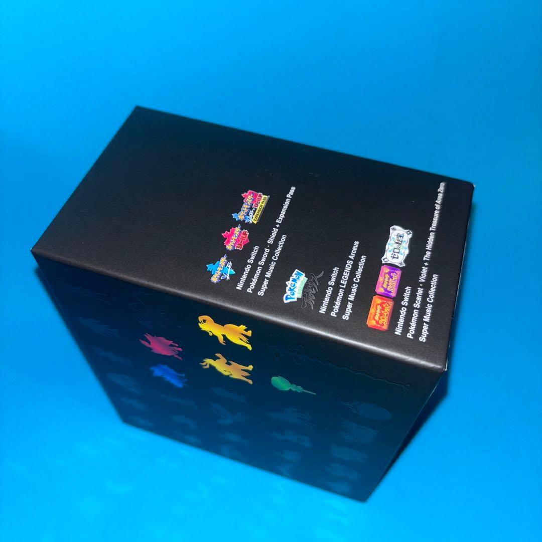 ポケモンセンター オリジナル 三方背ケース BOX CD - メルカリ