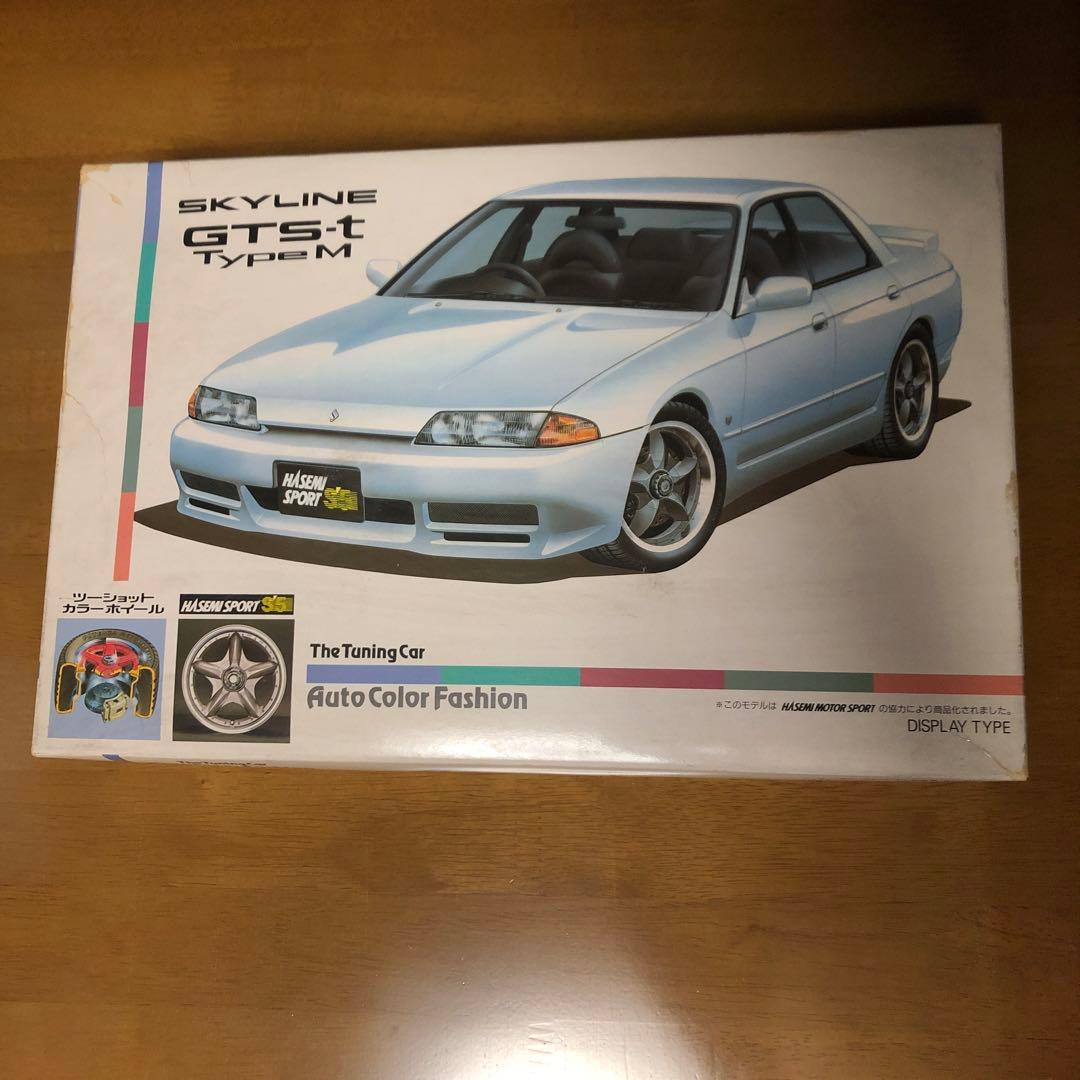 スカイライン　SKYLINE GTS-t type M プラモデル　アオシマ