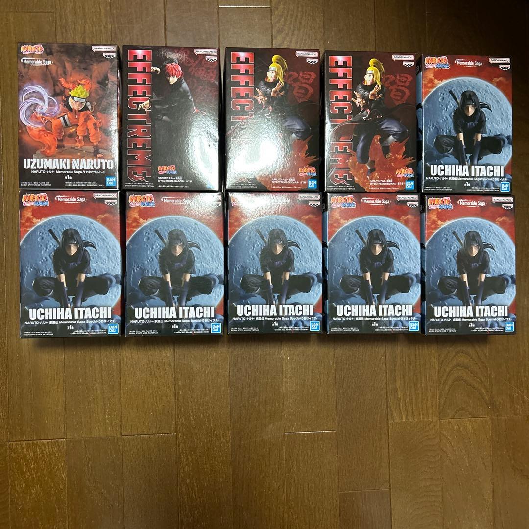 ナルトフィギュア　１０点セット