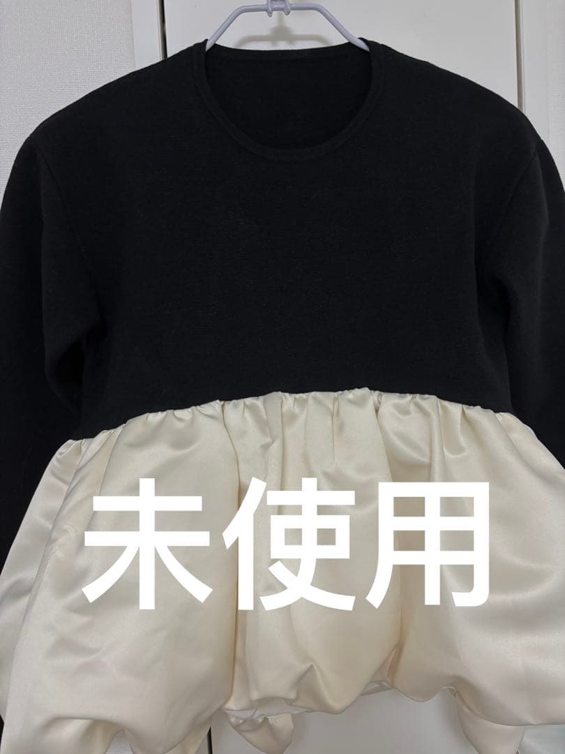 トップス THE TOE Aachen Balloon Peplum THE TOE Aachen Balloon Peplum - メルカリ