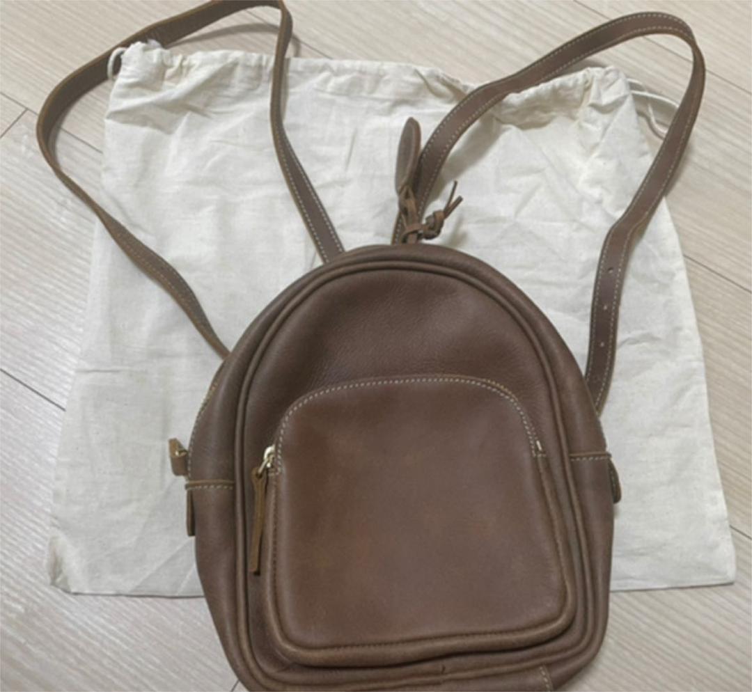 ミニリュック　革　Roots Chelsea Pack Tribe | Roots