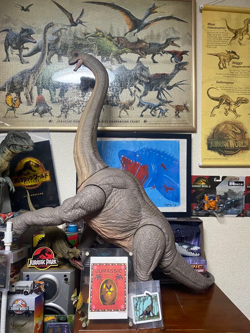 マテル ハモンドコレクション ブラキオサウルス ジュラシックパーク