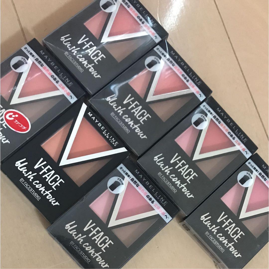 メイベリン チーク・アイブロウ・アイシャドウ