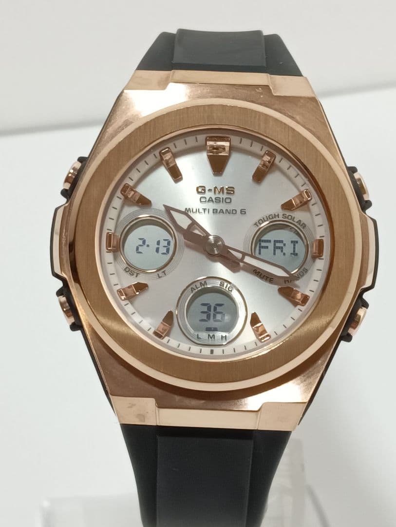 ベビージー　腕時計　G-MS(ジーミズ)MSG-W600G-1A　電波ソーラー