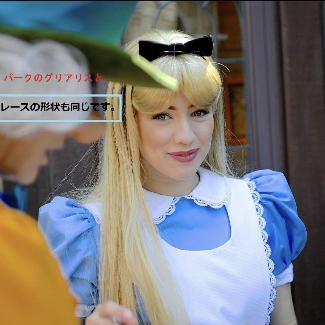 シークレットハニー ディズニー アリス 仮装 ドレス 大人 コスプレ