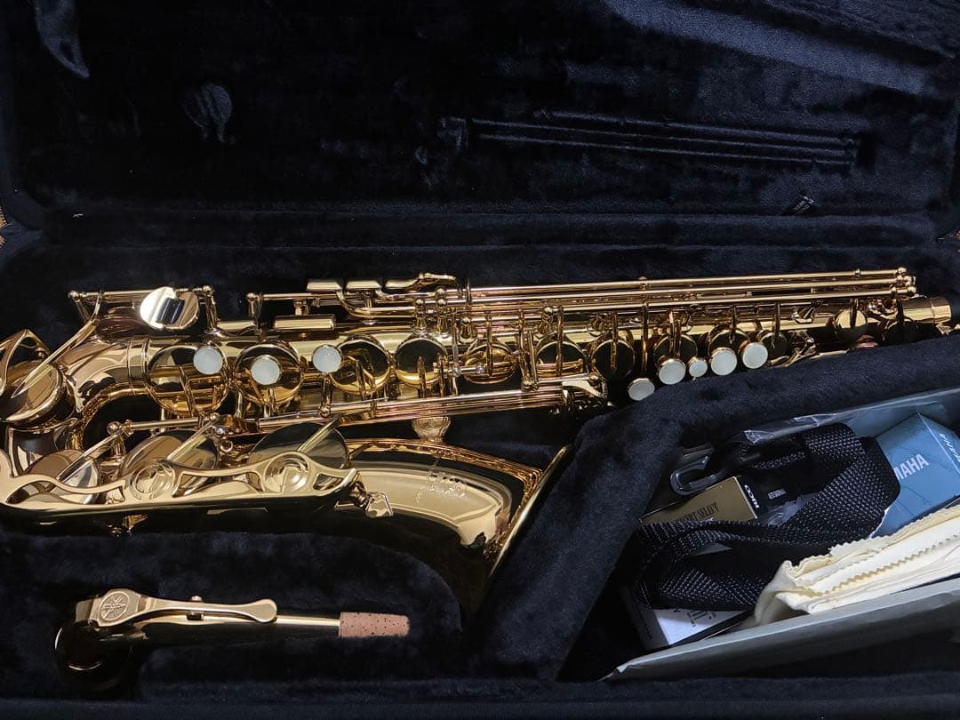 【美品/日本製】YAS-280 アルトサックス YAMAHA ケース/付属品付き