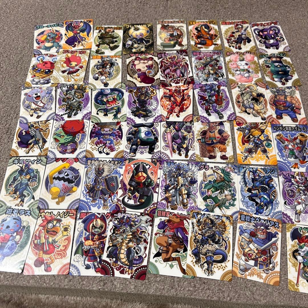 神羅万象チョコ カード 開封済 約260枚 - メルカリ