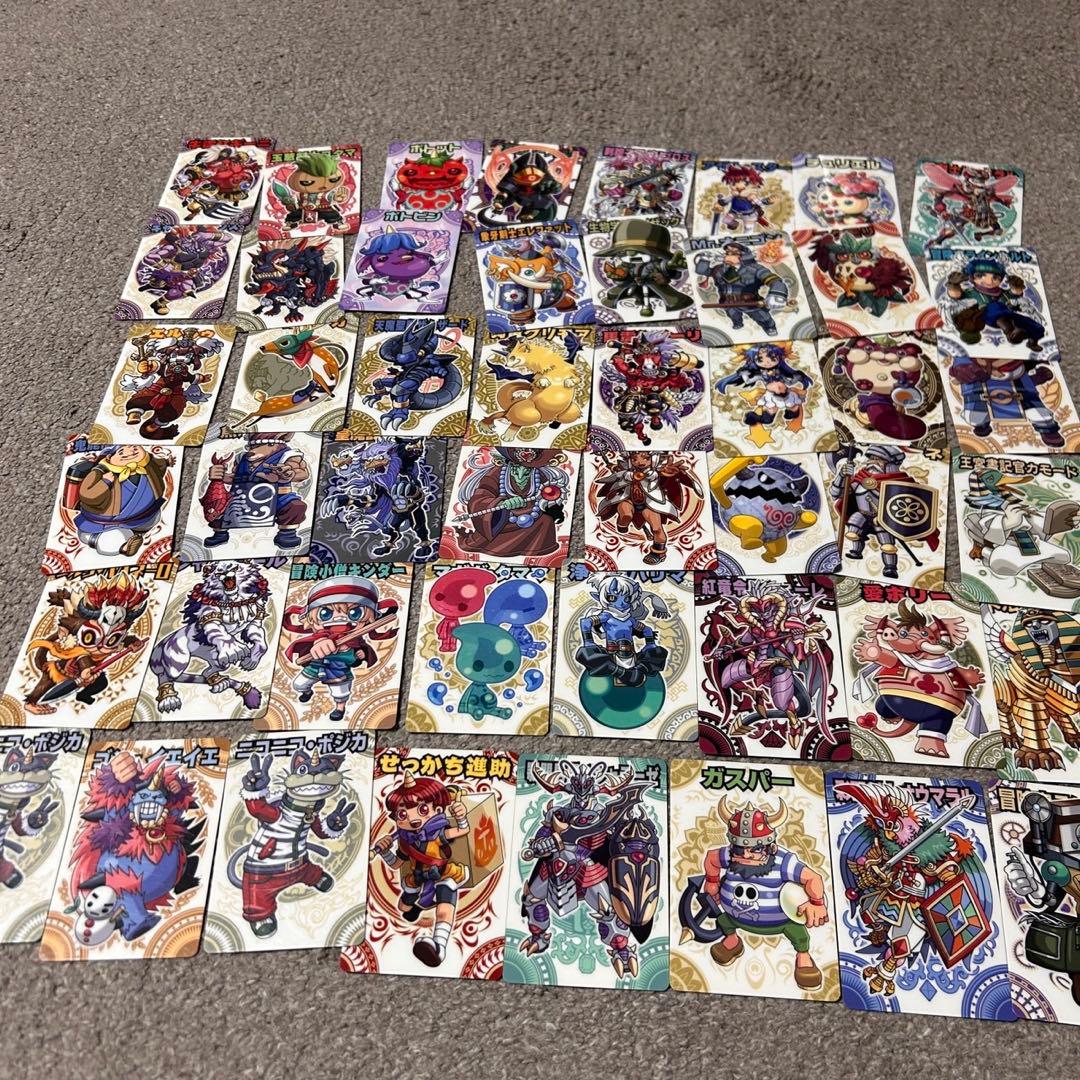 神羅万象チョコ カード 開封済 約260枚 - メルカリ