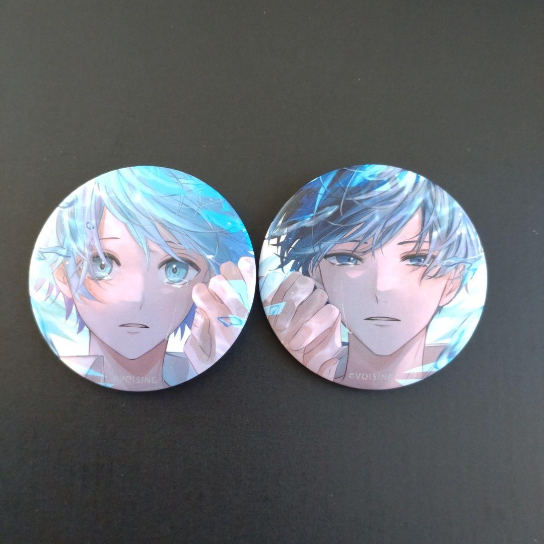 いれいす☆缶バッジ☆17弾☆Drowned Mermaid☆青組☆If☆ほとけ - メルカリ