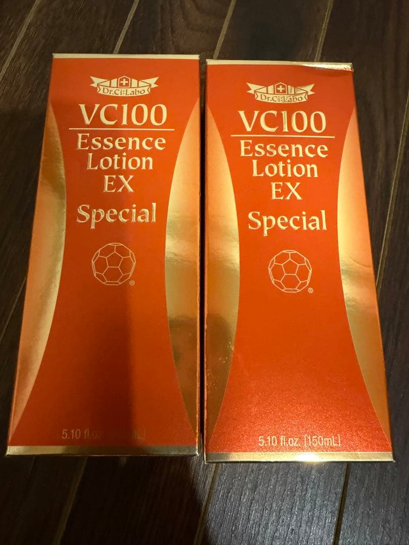 即匿名発送　2本　VC100 エッセンスローション　EXスペシャル 150mL 楽天市場】ドクターシーラボ vc100 エッセンスローションex 150ml 2個