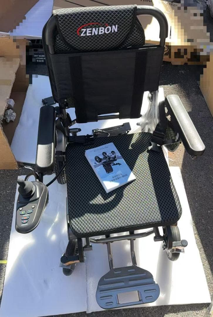 車椅子 電動 電動車いす 30km長距離走行 軽量 折畳み 自動折りたたみ