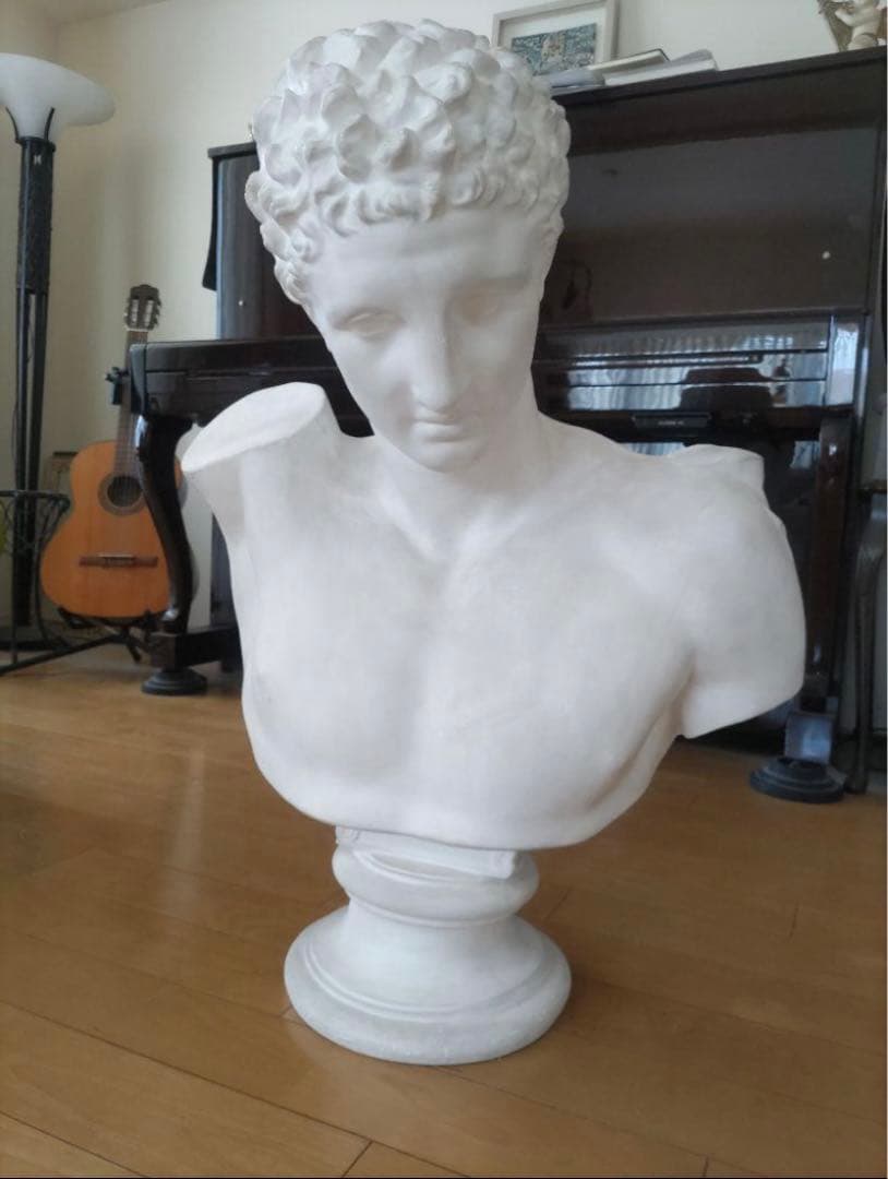 石膏像　ヘルメス