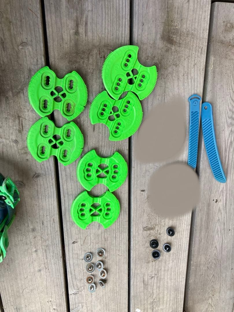 BURTON GENESIS 2014-2015 グリーン M?