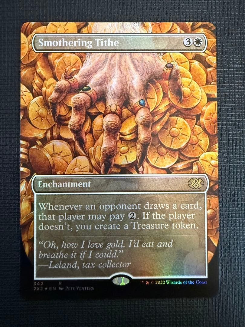 foil 息詰まる徴税　Smothering Tithe ボーダーレス