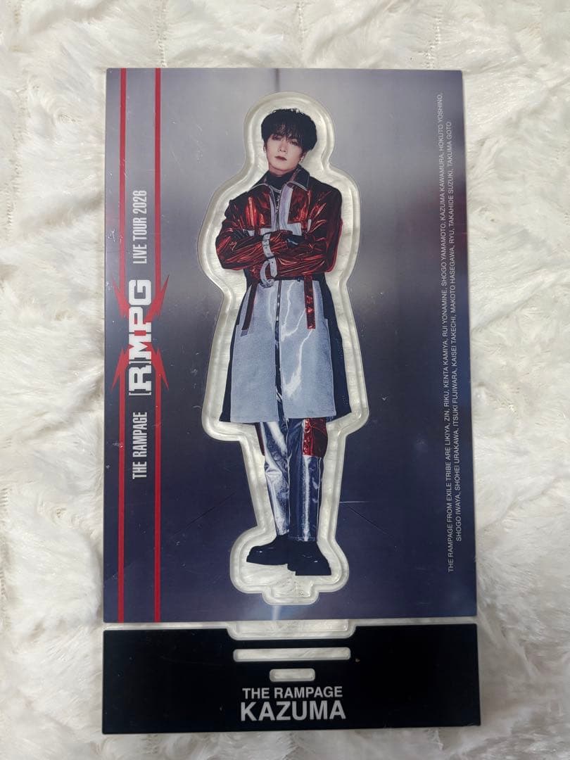 THE RAMPAGE 川村壱馬 RMPG アクスタ - メルカリ