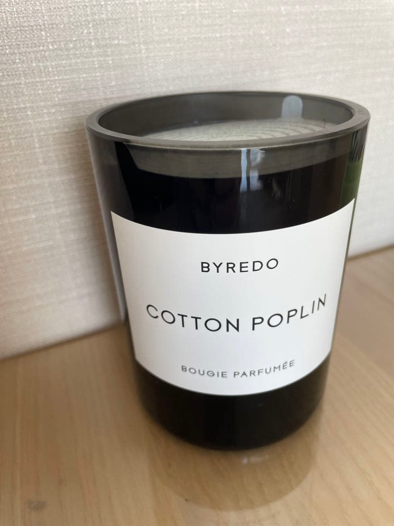 【お値下げ不可です】バイレード BYREDO コットン ポプリン キャンドル