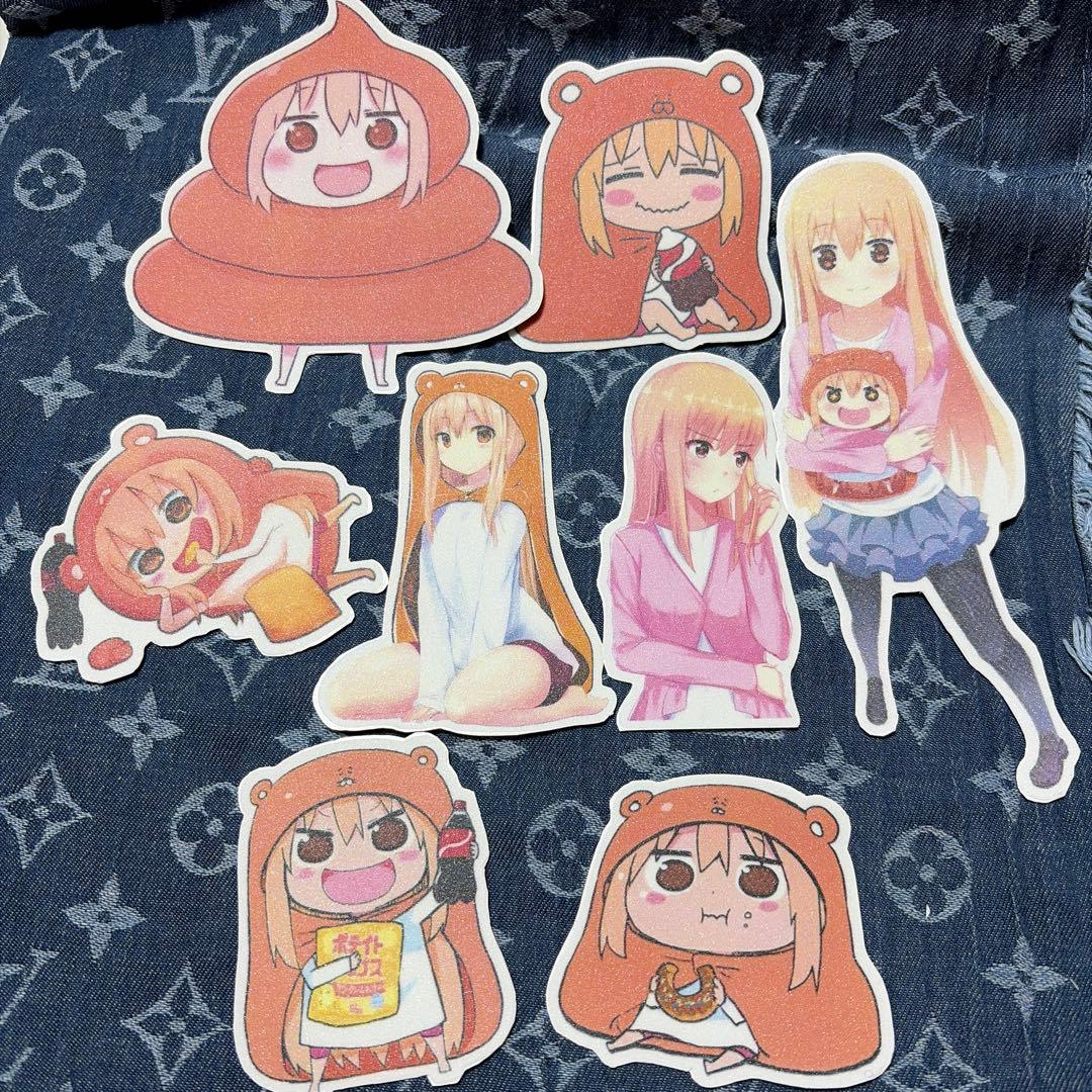 うまるちゃん ビッグサイズ シール - メルカリ