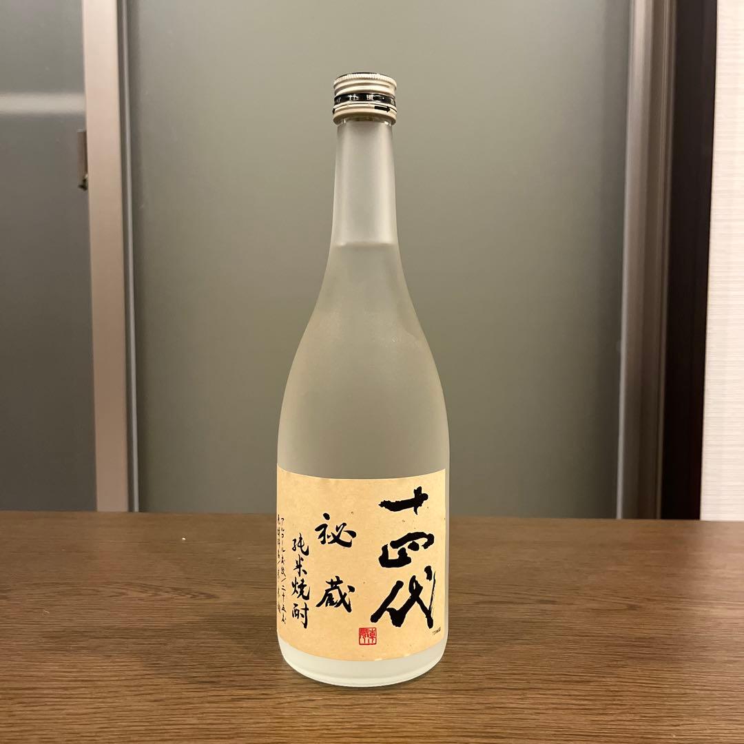 十四代 純米焼酎 720ml