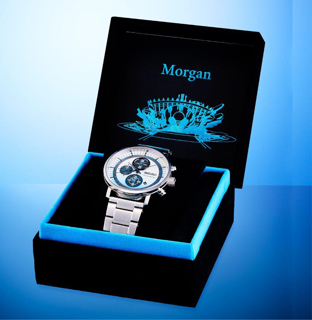 Fate/Grand Order ＆ SEIKO 　モルガン　ウォッチスタンド付