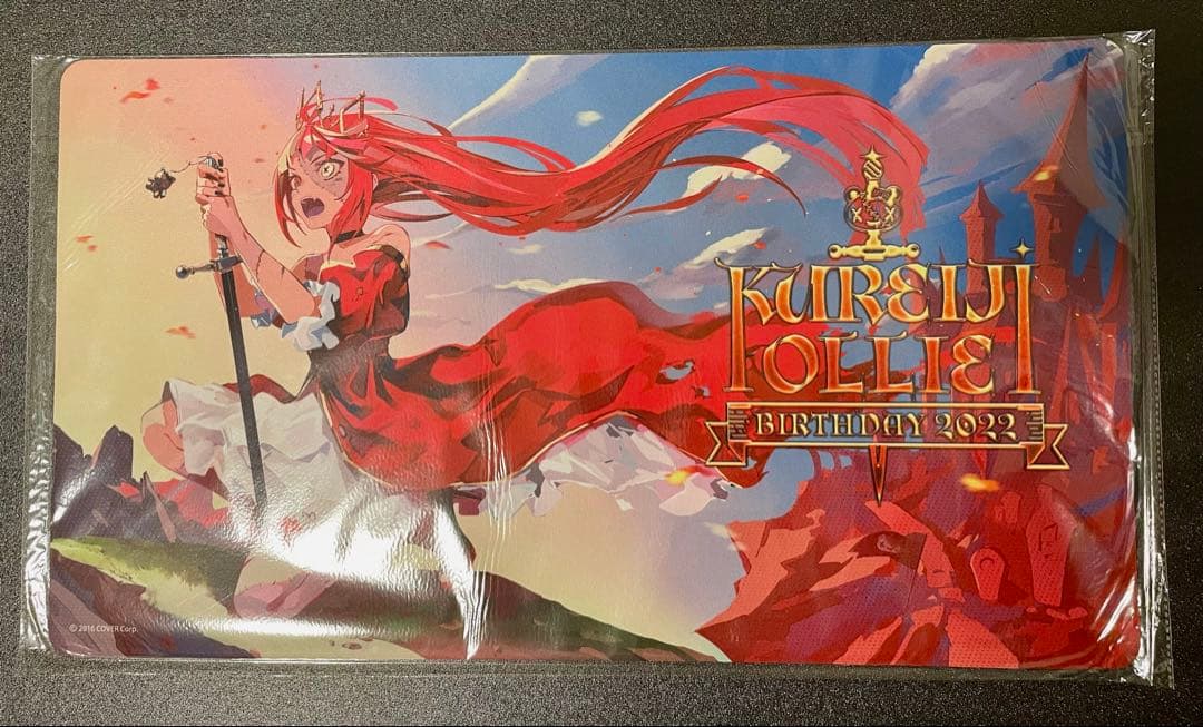 クレイジー・オリー　誕生日記念2022 ホロライブ　ラバーマット　プレマ クレイジー・オリー 誕生日記念2022 – hololive production official shop