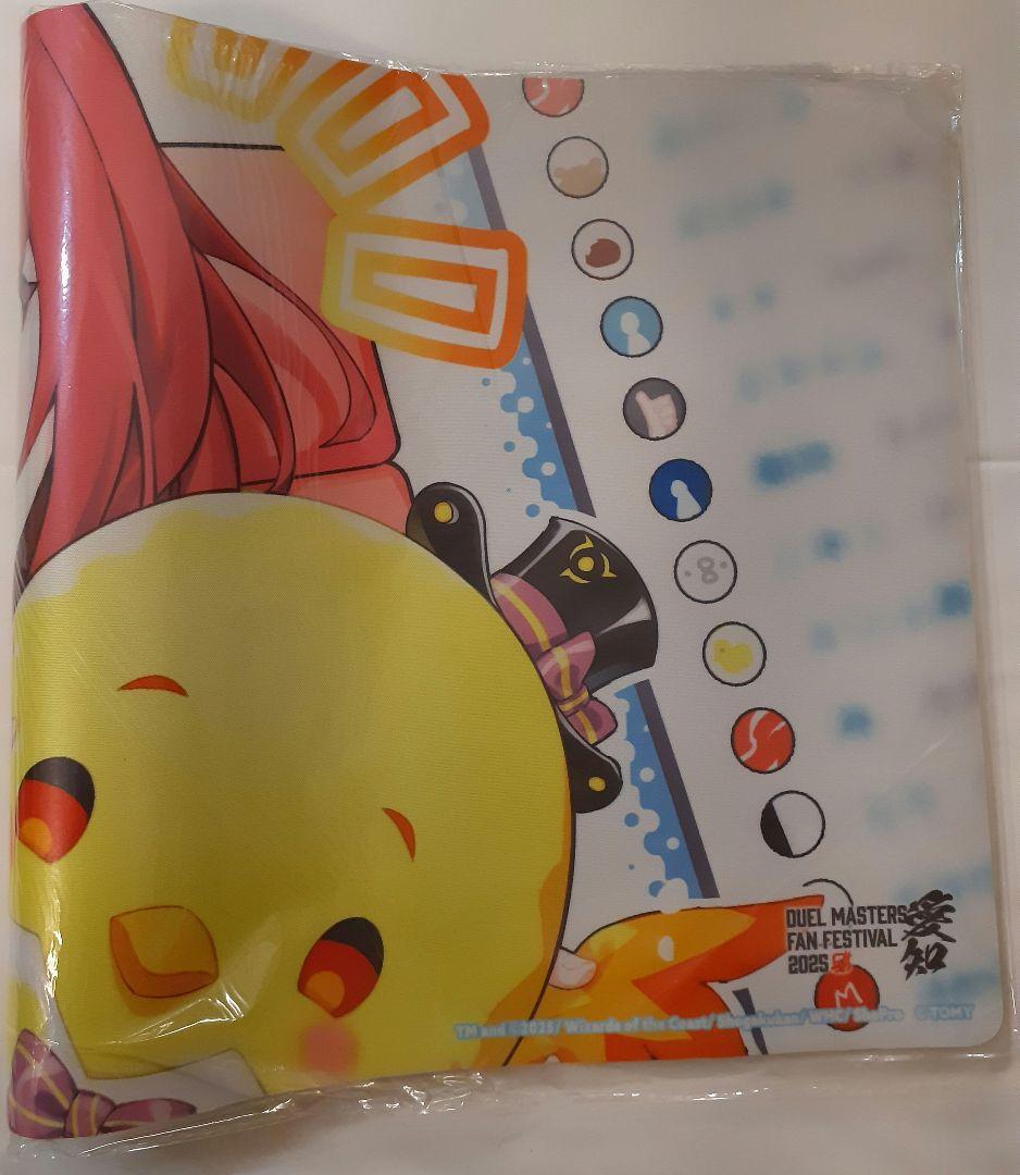 デュエルマスターズ　《ハンプティ・ルピア》　プレイマット＆スリーブ セット