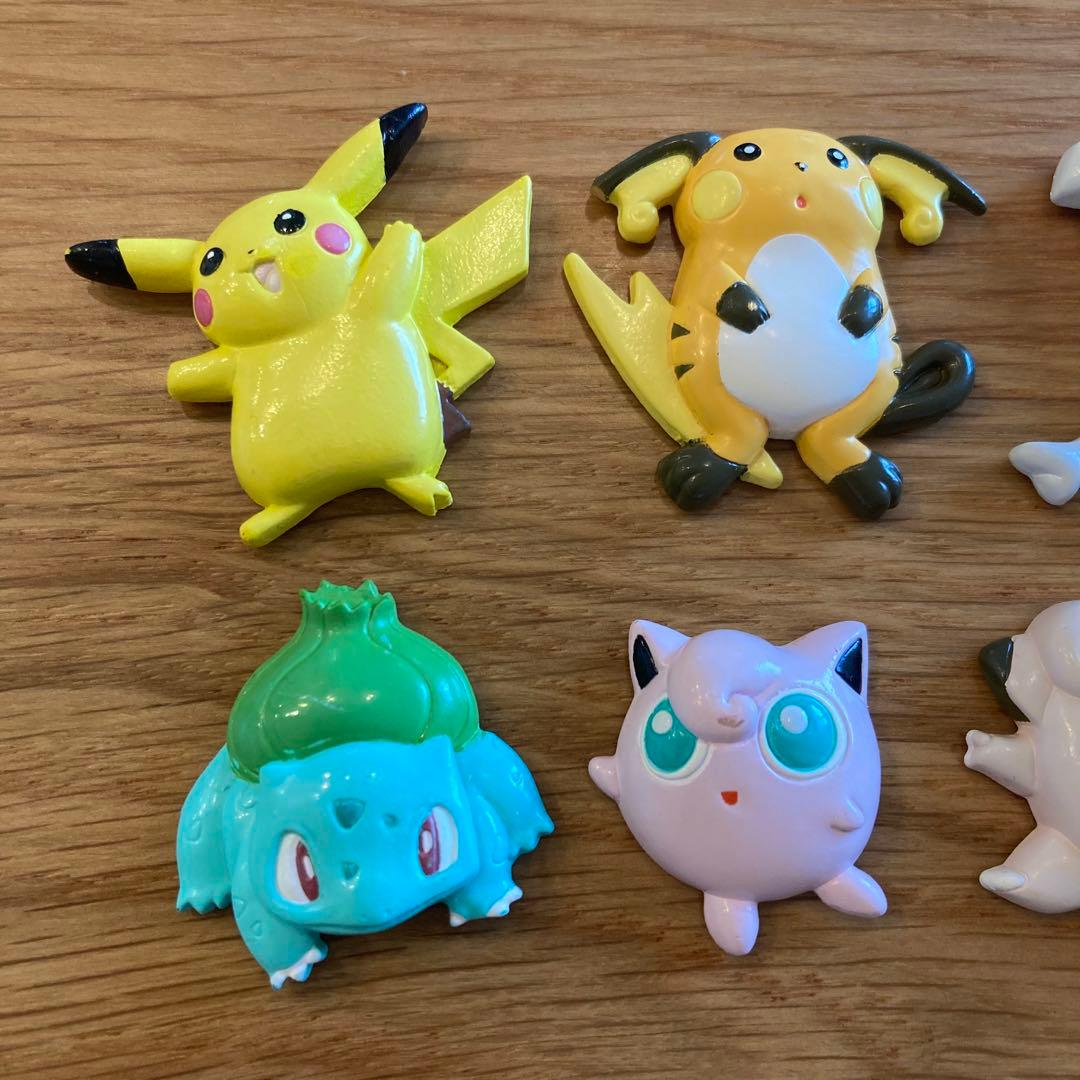 ポケモン マグネット くっつくんです 初代 レトロ 平成 ガチャ - メルカリ
