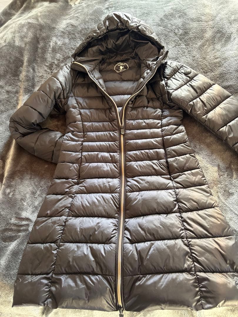 SAVE THE DACK ダウン　ブラック レディースサイズ1 Sサイズ オンラインストア限定】 セーブ ザ ダック レディース ブルゾン SAVE