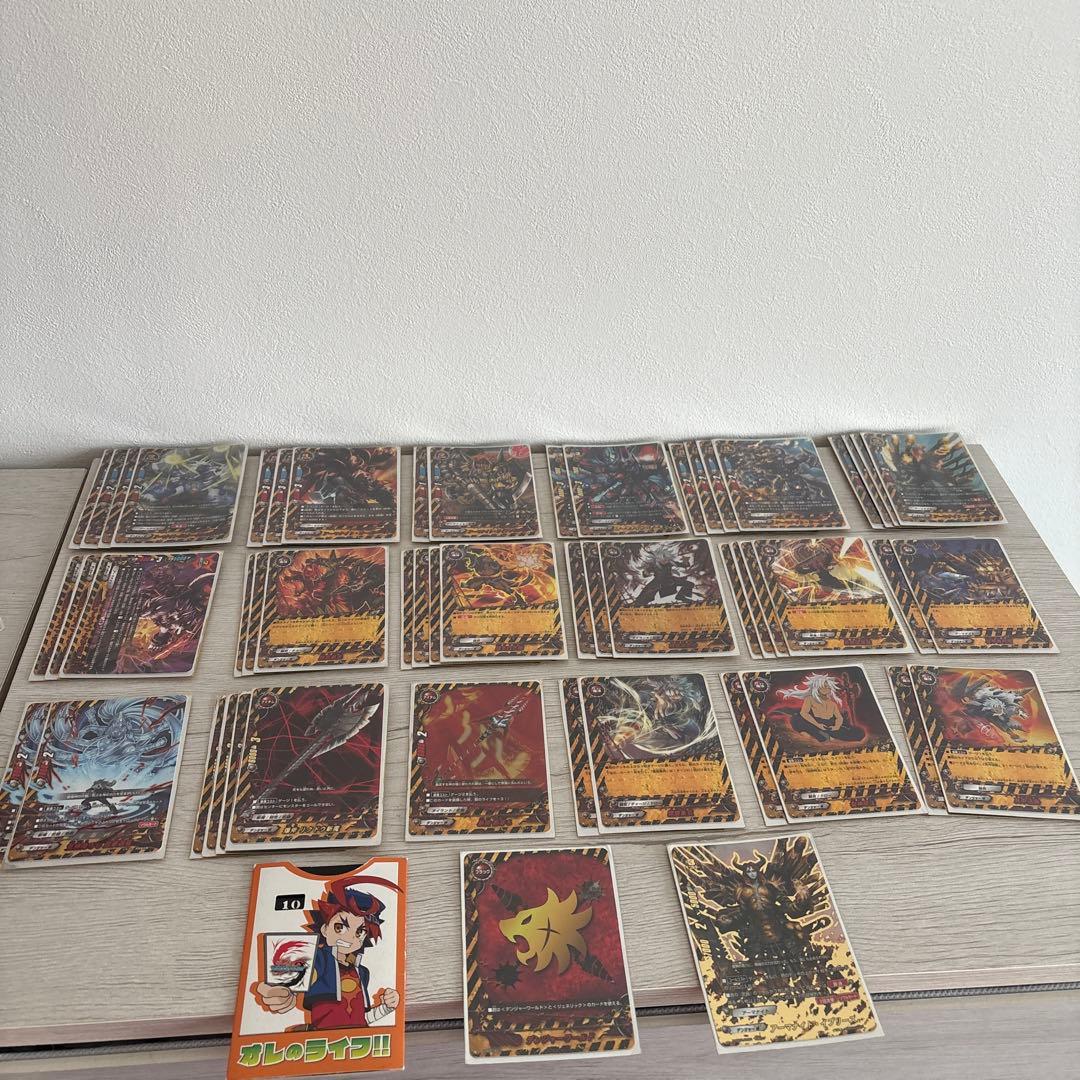 バディファイト デンジャーワールドデッキ アーマナイトシリーズ