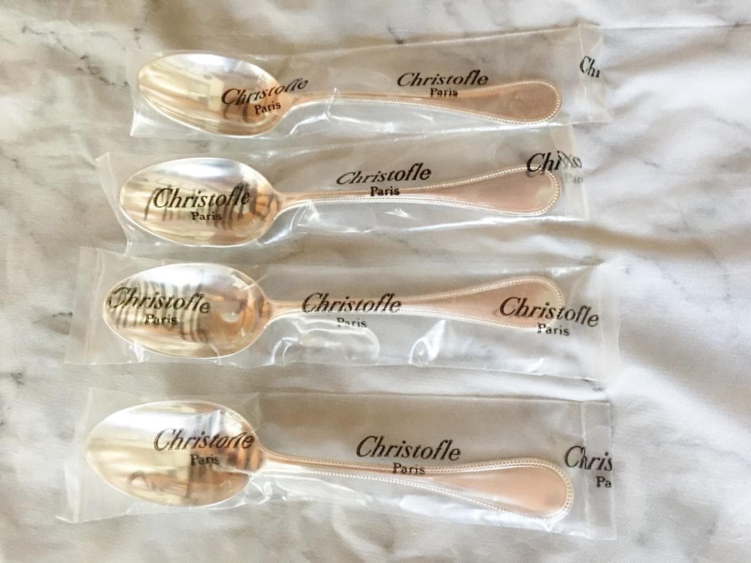 クリストフル　コーヒースプーン　シルバー