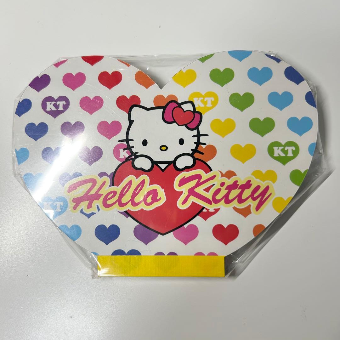 サンリオ ハローキティ ダイカットメモ帳 ハート 平成 レトロ