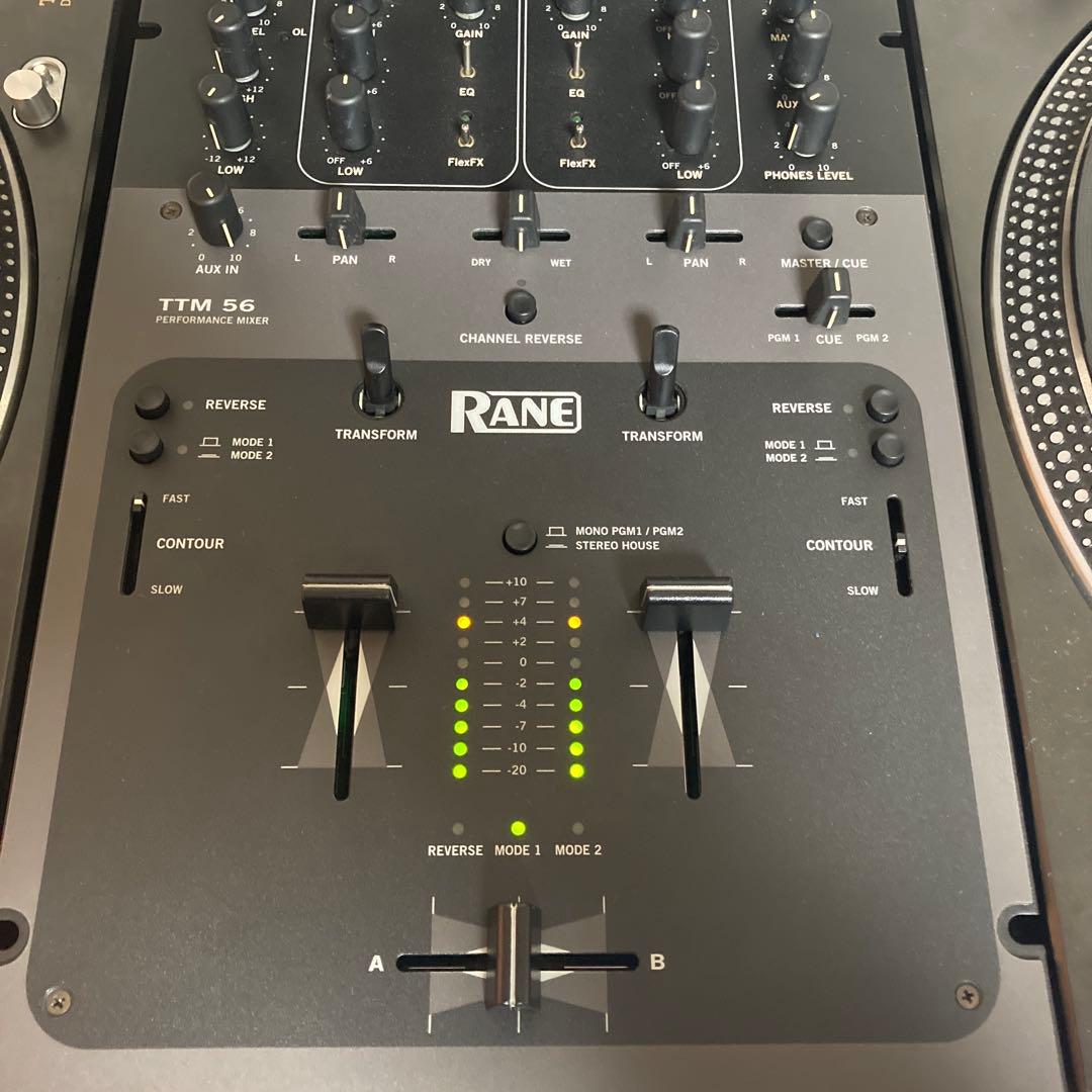 最終価格！美品！RANE TTM56 djミキサー 完動品！ メンテナンス済み！