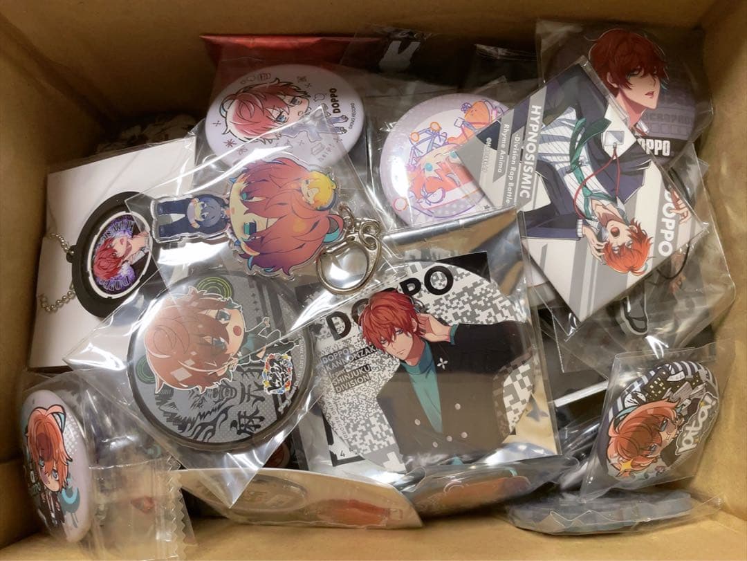 ヒプノシスマイク 独歩 まとめ売り 缶バッジ アクキー ラバスト