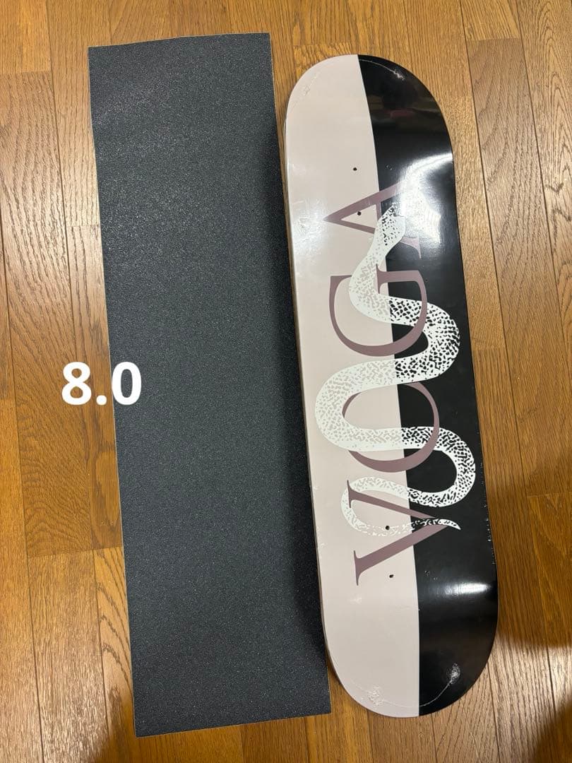 スケートボード デッキ 8インチ＋デッキテープ