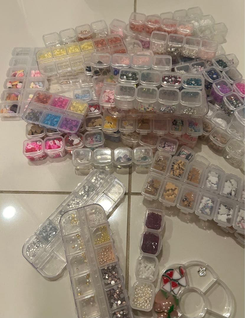 ネイルパーツセット