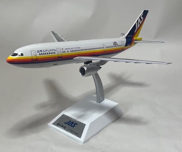 航空機・ヘリコプター JAS A300B2K-3C JA8476 Airbus A300B2K-3C - Japan Air System - JAS (Japan Airlines - JAL